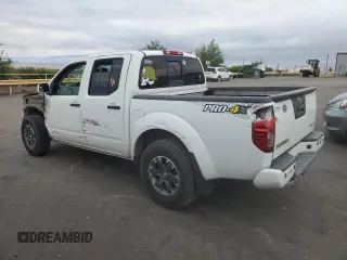 2018 Nissan Frontier SV with VIN 1N6AD0EV3JN734470, listed as a Copart auction lot 55395825 with 163,044 mi miles and Salvage title. Bid and sale history available at DreamBid. Image 2.
