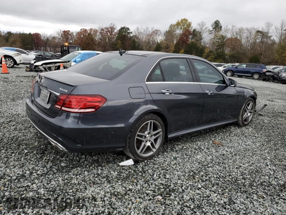 2014 Mercedes-Benz E 550 Sport with VIN WDDHF9BB0EA977408, listed as a Copart auction lot 81741644 with 156,607 mi miles and Salvage Title. Bid and sale history available at DreamBid. Image 3.