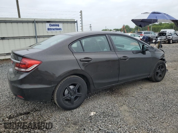 2013 Honda Civic LX z VIN 19XFB2F5XDE232038, wystawiony jako Copart lot #58690005 z przebiegiem 138 361 mil mil oraz Szkoda całkowita • Salvage title. Historia ofert i sprzedaży dostępna na DreamBid. Obrazek 3.