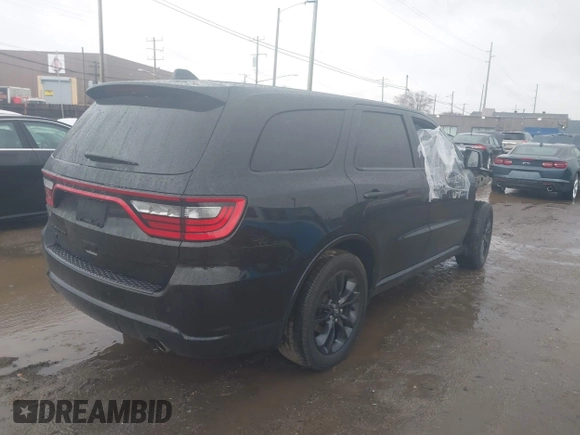 2021 Dodge Durango R/T with VIN 1C4SDJCT1MC845176, listed as a IAAI auction lot 41941801 with 54,781 mi miles and . Bid and sale history available at DreamBid. Image 4.