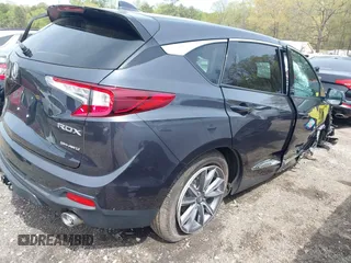 2021 Acura RDX w/Technology Package with VIN 5J8TC2H53ML048615, listed as a IAAI auction lot 41930612 with 52,218 mi miles. Bid and sale history available at carsss.com. Image 4.