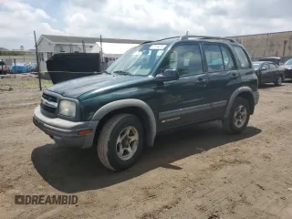 2002 Chevrolet Tracker ZR2 с VIN 2CNBJ734026935781, выставлен на аукционе Copart как лот 61514075 с пробегом 78 896 миль миль и Чистый • Clean title. История ставок и продаж доступна на DreamBid. Изображение 1.