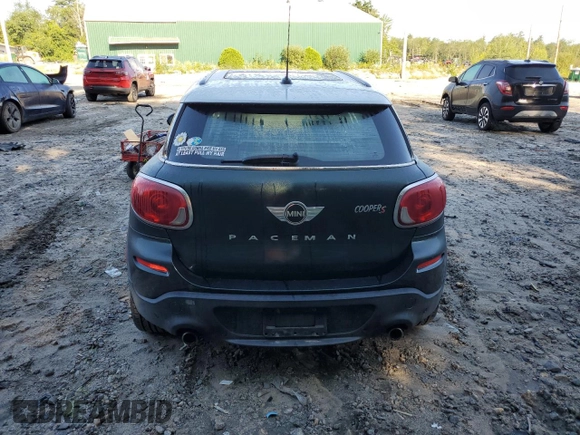 2013 MINI Paceman S ALL4 z VIN WMWSS7C53DWN71470, wystawiony jako Copart lot #66497254 z przebiegiem 125 803 mil mil oraz Szkoda całkowita • Salvage title. Historia ofert i sprzedaży dostępna na DreamBid. Obrazek 6.