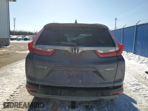 2017 Honda CR-V EX-L with VIN 2HKRW2H82HH141534, listed as a Copart auction lot 46274385 with 157,024 mi miles and Salvage Title. Bid and sale history available at carsss.com. Image 6.