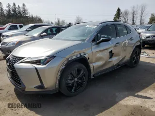 2021 Lexus UX 250h z VIN JTHP9JBH7M2048892, wystawiony jako Copart lot #52604065 z przebiegiem 46 202 mil mil oraz Tytuł czysty. Historia ofert i sprzedaży dostępna na DreamBid. Obrazek 1.