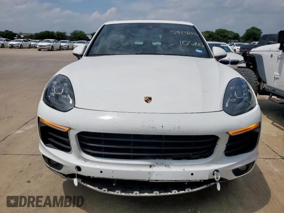 2016 Porsche Cayenne with VIN WP1AA2A24GLA06372, listed as a Copart auction lot 59170335 with 112,223 mi miles and Salvage title. Bid and sale history available at DreamBid. Image 5.