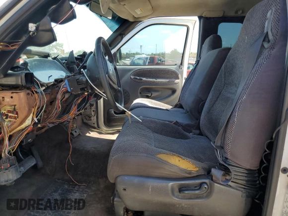 2002 Dodge 2500 z VIN 3B7KC23652M291462, wystawiony jako Copart lot #53378895 z przebiegiem Nie podano mil oraz Szkoda całkowita • Salvage title. Historia ofert i sprzedaży dostępna na DreamBid. Obrazek 7.