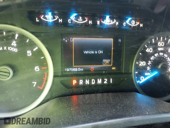 2017 Ford F-150 XL z VIN 1FTEW1EP1HFA72687, wystawiony jako IAAI lot #42483174 z przebiegiem 197 069 mil mil oraz . Historia ofert i sprzedaży dostępna na DreamBid. Obrazek 15.