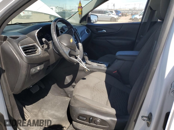 2018 Chevrolet Equinox LT with VIN 2GNAXSEV3J6184088, listed as a Copart auction lot 50328175 with 129,900 mi miles and Salvage Title. Bid and sale history available at carsss.com. Image 7.