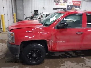 2016 Chevrolet Silverado 1500 Work Truck with VIN 1GCVKNEH5GZ371625, listed as a IAAI auction lot 41278231 with 84,502 mi miles. Bid and sale history available at carsss.com. Image 6.