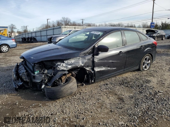 2018 Ford Focus SE z VIN 1FADP3FE6JL232769, wystawiony jako Copart lot #87667595 z przebiegiem 124 496 mil mil oraz Szkoda całkowita • Salvage title. Historia ofert i sprzedaży dostępna na DreamBid. Obrazek 1.