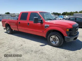 2008 Ford F-250 XL with VIN 1FTSW20RX8EC90604, listed as a Copart auction lot 63069585 with 280,927 mi miles and Clean title. Bid and sale history available at DreamBid. Image 4.