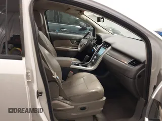 2013 Ford Edge SEL with VIN 2FMDK3J96DBA07187, listed as a IAAI auction lot 41783712 with 139,582 mi miles. Bid and sale history available at carsss.com. Image 5.