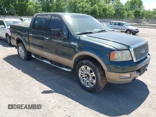 2004 Ford F-150 XLT z VIN 1FTPW145X4KD15178, wystawiony jako IAAI lot #42334713 z przebiegiem Nie podano mil oraz . Historia ofert i sprzedaży dostępna na DreamBid. Obrazek 1.