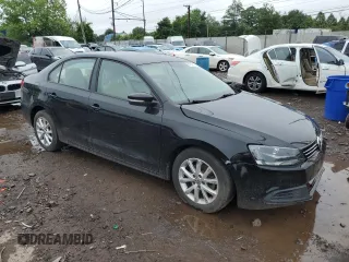 2012 Volkswagen Jetta SE с VIN 3VWDP7AJ0CM335092, выставлен на аукционе Copart как лот 61210775 с пробегом 129 731 миль миль и Чистый • Clean title. История ставок и продаж доступна на DreamBid. Изображение 4.