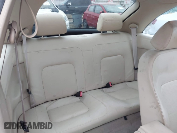 2006 Volkswagen Beetle with VIN 3VWRR31C66M423272, listed as a IAAI auction lot 41435736 with 133,042 mi miles and . Bid and sale history available at DreamBid. Image 8.