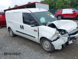 2022 Ram ProMaster City Cargo Tradesman with VIN ZFBHRFAB6N6W82711, listed as a IAAI auction lot 42522831 with 116,781 mi miles and . Bid and sale history available at DreamBid. Image 1.