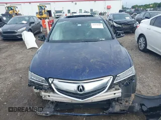 2017 Acura TLX V6 w/Advance Pkg with VIN 19UUB2F77HA002136, listed as a IAAI auction lot 42378285 with 84,605 mi miles and . Bid and sale history available at DreamBid. Image 12.