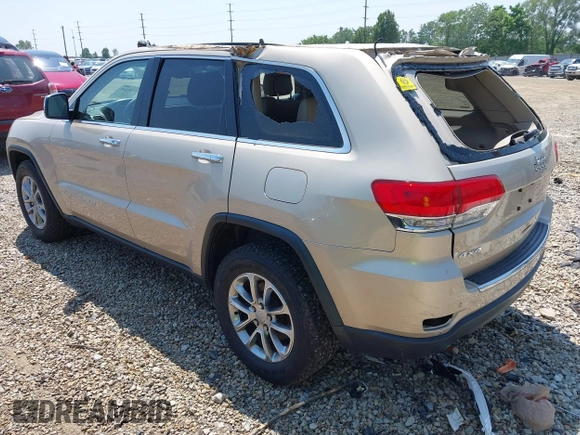 2014 Jeep Grand Cherokee Limited z VIN 1C4RJFBG9EC162684, wystawiony jako IAAI lot #42491647 z przebiegiem 152 328 mil mil oraz . Historia ofert i sprzedaży dostępna na DreamBid. Obrazek 3.