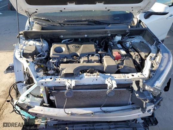 2022 Toyota RAV4 XLE Premium with VIN 2T3C1RFV4NW185738, listed as a Copart auction lot 49508135 with 61,732 mi miles and Salvage Title. Bid and sale history available at carsss.com. Image 12.