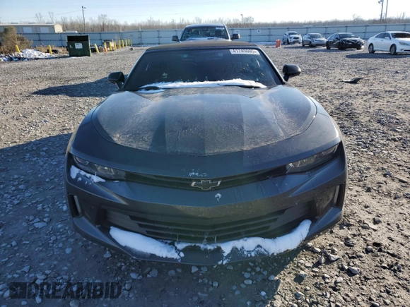 2017 Chevrolet Camaro 1LT with VIN 1G1FB3DS7H0212139, listed as a Copart auction lot 41745005 with 48,821 mi miles and Salvage Title. Bid and sale history available at carsss.com. Image 5.