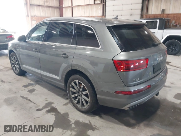 2018 Audi Q7 Premium Plus with VIN WA1LAAF77JD005933, listed as a IAAI auction lot 41737151 with 90,830 mi miles and . Bid and sale history available at DreamBid. Image 3.
