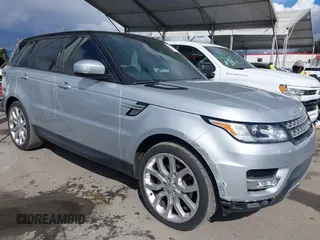 2014 Land Rover Range Rover Sport HSE with VIN SALWR2WFXEA312957, listed as a IAAI auction lot 41807943 with 85,927 mi miles. Bid and sale history available at carsss.com. Image 1.