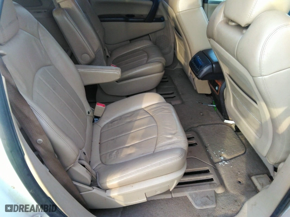 2009 Buick Enclave CXL with VIN 5GAEV23D59J122735, listed as a IAAI auction lot 40709464 with 225,560 mi miles. Bid and sale history available at carsss.com. Image 8.