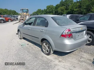 2010 Chevrolet Aveo 1LT с VIN KL1TD5DE7AB133551, выставлен на аукционе IAAI как лот 42499135 с пробегом 46 294 миль миль и . История ставок и продаж доступна на DreamBid. Изображение 3.