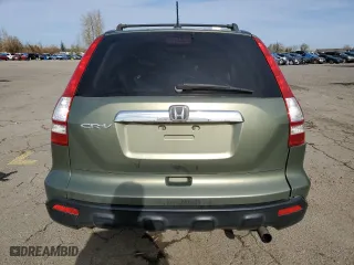 2007 Honda CR-V EX-L with VIN JHLRE38787C008984, listed as a Copart auction lot 46945165 with 180,986 mi miles and Salvage Title. Bid and sale history available at carsss.com. Image 6.