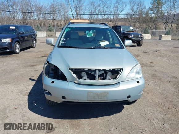 2008 Lexus RX with VIN 2T2HK31U98C071341, listed as a IAAI auction lot 41829229 with 166,031 mi miles. Bid and sale history available at carsss.com. Image 12.