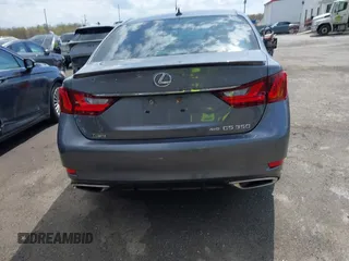 2014 Lexus GS 350 with VIN JTHCE1BL2E5022327, listed as a IAAI auction lot 42036788 with 179,088 mi miles. Bid and sale history available at carsss.com. Image 16.