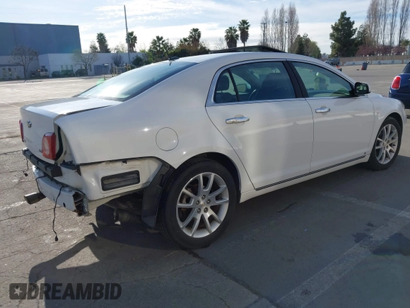 2009 Chevrolet Malibu LTZ with VIN 1G1ZK577094184324, listed as a IAAI auction lot 41704070 with 85,998 mi miles and . Bid and sale history available at DreamBid. Image 4.