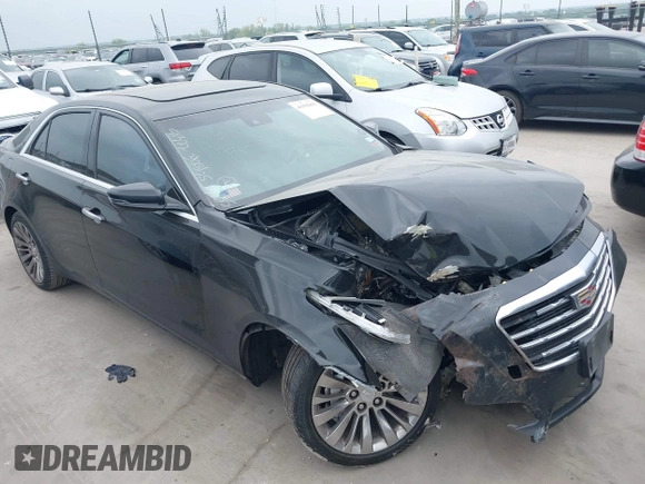 2018 Cadillac CTS Luxury RWD z VIN 1G6AR5SS5J0145335, wystawiony jako IAAI lot #41939493 z przebiegiem 202 429 mil mil oraz . Historia ofert i sprzedaży dostępna na DreamBid. Obrazek 1.