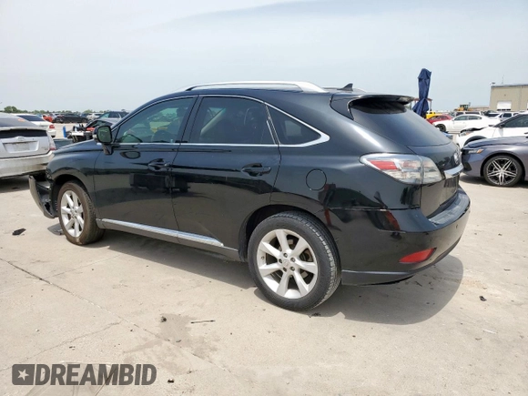 2012 Lexus RX 350 z VIN 2T2ZK1BA0CC082301, wystawiony jako Copart lot #57116295 z przebiegiem Nie podano mil oraz Szkoda całkowita • Salvage title. Historia ofert i sprzedaży dostępna na DreamBid. Obrazek 2.