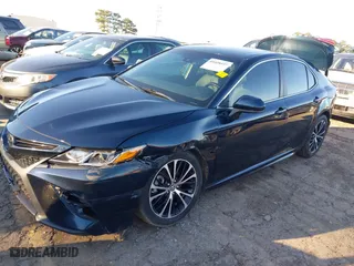 2018 Toyota Camry LE with VIN 4T1B11HK8JU554927, listed as a IAAI auction lot 41628449 with 152,942 mi miles. Bid and sale history available at carsss.com. Image 18.