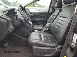 2016 Ford Escape Titanium with VIN 1FMCU9J95GUA58624, listed as a Copart auction lot 59915305 with 102,061 mi miles and Salvage title. Bid and sale history available at DreamBid. Image 7.