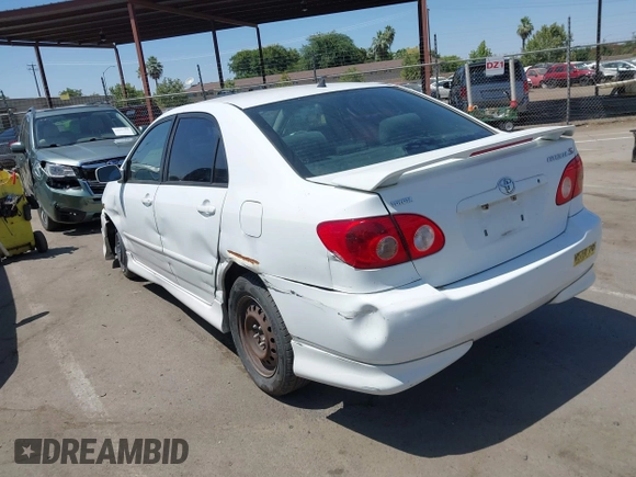 2006 Toyota Corolla CE z VIN 1NXBR32E36Z753009, wystawiony jako IAAI lot #42496233 z przebiegiem 259 733 mil mil oraz . Historia ofert i sprzedaży dostępna na DreamBid. Obrazek 3.