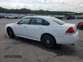 2014 Chevrolet Impala Police Police z VIN 2G1WD5E34E1158876, wystawiony jako Copart lot #55107095 z przebiegiem 151 734 mil mil oraz Szkody całkowita. Historia ofert i sprzedaży dostępna na DreamBid. Obrazek 2.