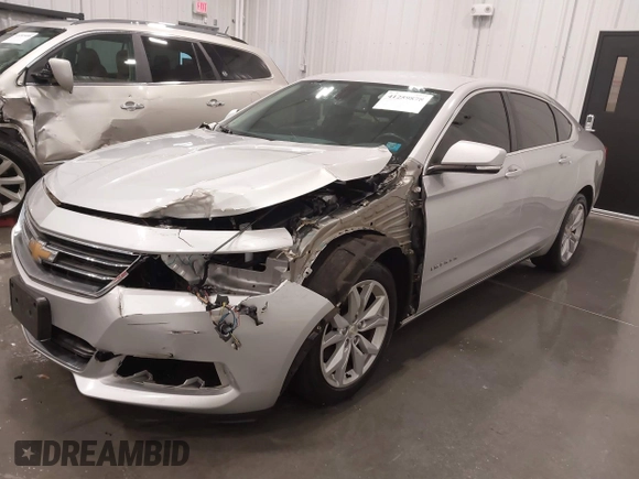 2016 Chevrolet Impala LT with VIN 2G1105SA1G9177978, listed as a IAAI auction lot 41259878 with 126,729 mi miles and . Bid and sale history available at DreamBid. Image 6.