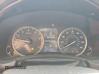 2021 Lexus NX with VIN JTJDARBZ2M5028774, listed as a Copart auction lot 53320185 with 23,335 mi miles and Non Repairable. Bid and sale history available at carsss.com. Image 9.