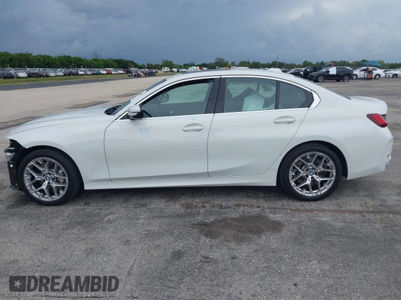 2025 BMW 3 Series 330i with VIN 3MW69CW00S8F10279, listed as a IAAI auction lot 42449705 with 8,908 mi miles and . Bid and sale history available at DreamBid. Image 15.
