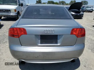2008 Audi A4 2.0T с VIN WAUAF78E58A162740, выставлен на аукционе Copart как лот 60241235 с пробегом 124 040 миль миль и Чистый • Clean title. История ставок и продаж доступна на DreamBid. Изображение 6.