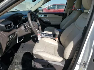 2022 Ford Explorer Platinum with VIN 1FM5K8HC4NGC42104, listed as a Copart auction lot 42401935 with 21,981 mi miles and Salvage Title. Bid and sale history available at carsss.com. Image 7.