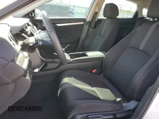 2018 Honda Civic EX with VIN 2HGFC2F74JH552276, listed as a Copart auction lot 52356985 with 64,650 mi miles and Salvage Title. Bid and sale history available at DreamBid. Image 7.