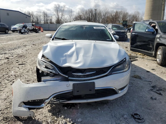 2015 Chrysler 200 Limited with VIN 1C3CCCAB3FN756718, listed as a Copart auction lot 50033475 with 148,469 mi miles and Clean Title. Bid and sale history available at carsss.com. Image 5.