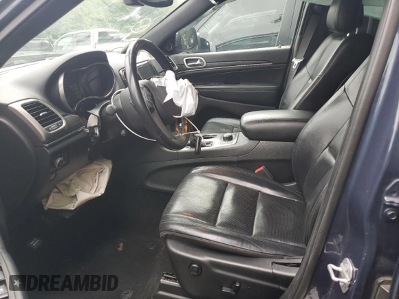2020 Jeep Grand Cherokee Limited with VIN 1C4RJFBG1LC385427, listed as a Copart auction lot 56102715 with 123,392 mi miles and Salvage title. Bid and sale history available at DreamBid. Image 7.