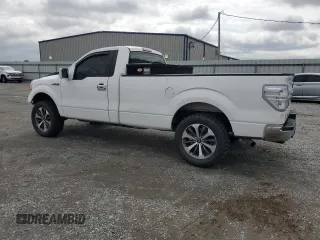 2014 Ford F-150 XL with VIN 1FTNF1CF9EKD47459, listed as a Copart auction lot 58755855 with 191,756 mi miles and Salvage title. Bid and sale history available at DreamBid. Image 2.