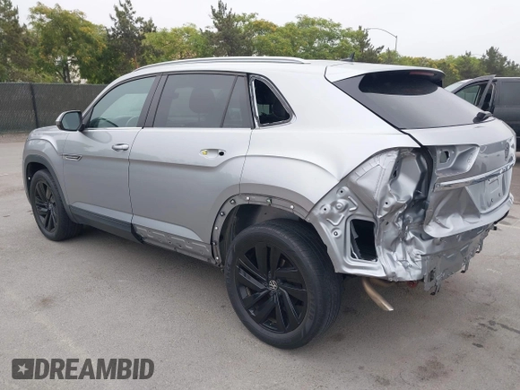 2021 Volkswagen Atlas SE с VIN 1V2WC2CA5MC236132, выставлен на аукционе IAAI как лот 42391621 с пробегом 55 145 миль миль и . История ставок и продаж доступна на DreamBid. Изображение 3.