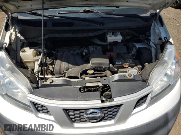 2015 Nissan NV200 SV with VIN 3N6CM0KN1FK716852, listed as a Copart auction lot 62012825 with 185,799 mi miles and Clean title. Bid and sale history available at DreamBid. Image 11.